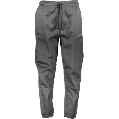 Black Polyester Pant