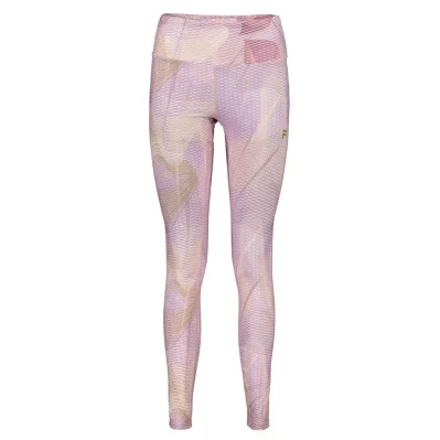 Purple Polyester Pant
