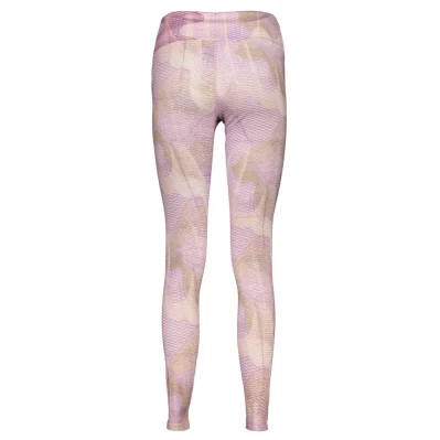 Purple Polyester Pant