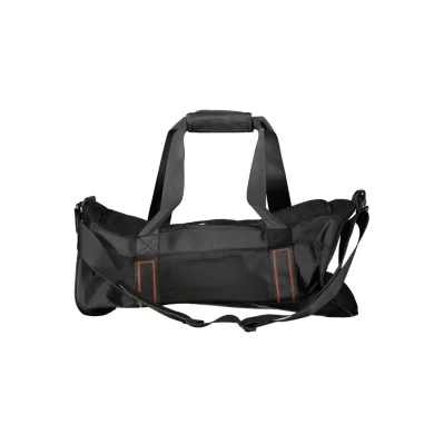 Black Polyester Handbag