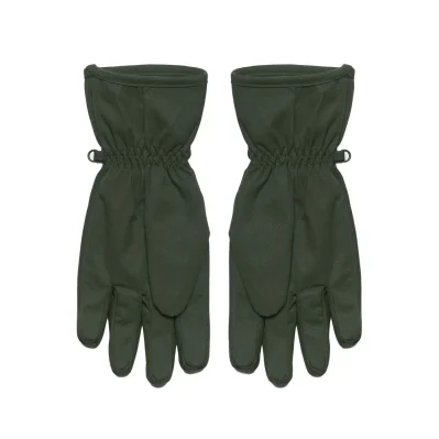 Green Polyester Glove