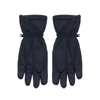 Blue Polyester Glove