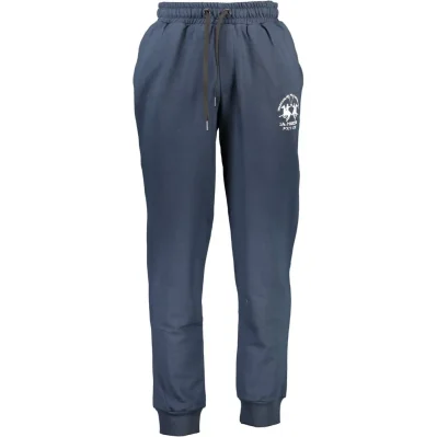 Blue Cotton Pant