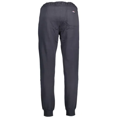 Blue Cotton Pant