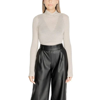 Beige Modal Long Sleeve