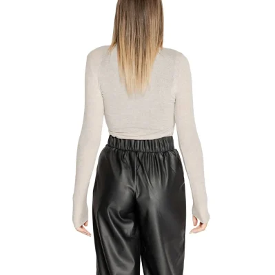 Beige Modal Long Sleeve