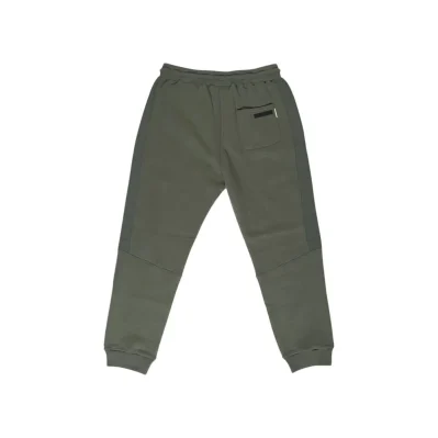 Green Cotton Joggers Workout Pant
