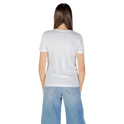 Bicolor Cotton T-Shirt