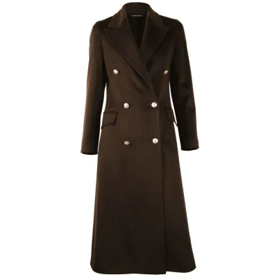 Brown Wool Coat