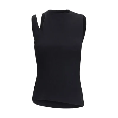 Transverse Cotton '90s Top
