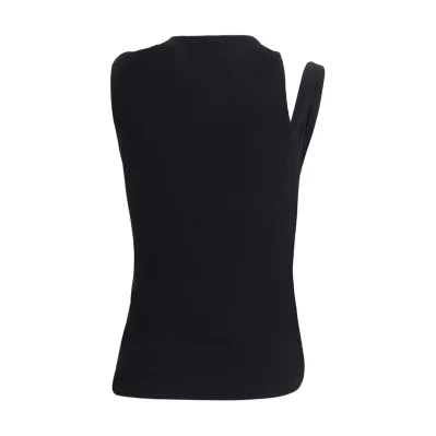 Transverse Cotton '90s Top