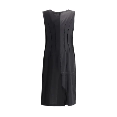 Virgin Wool Midi Dress