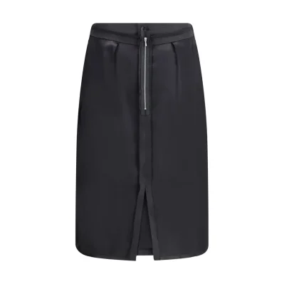 Wool Midi Skirt