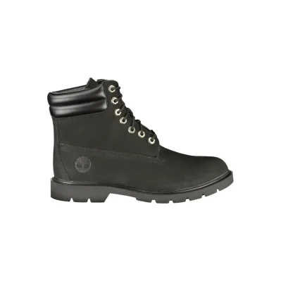 Black Polyester Ankle