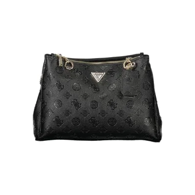 Black Polyethylene Handbag