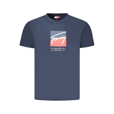 Blue Cotton T-Shirt