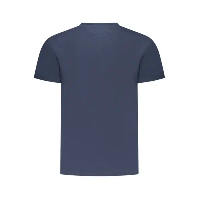 Blue Cotton T-Shirt