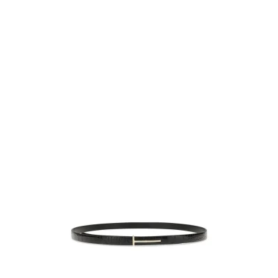 Belt with T