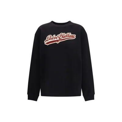 Cotton Sweatshirt with patch