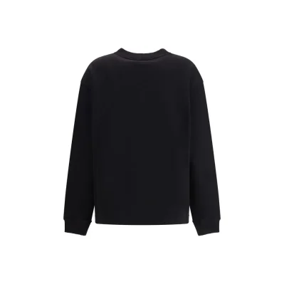 Cotton Sweatshirt with patch