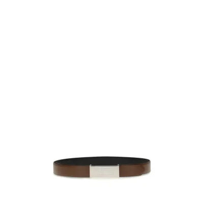 Belt with buckle