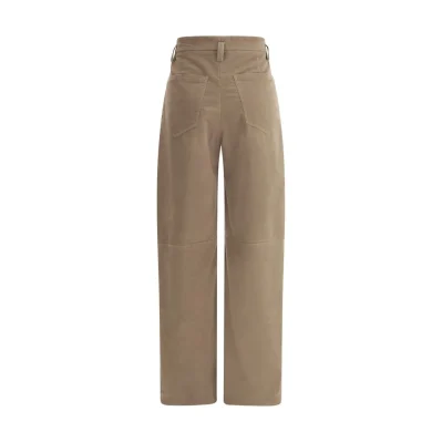 Wide-leg Pants