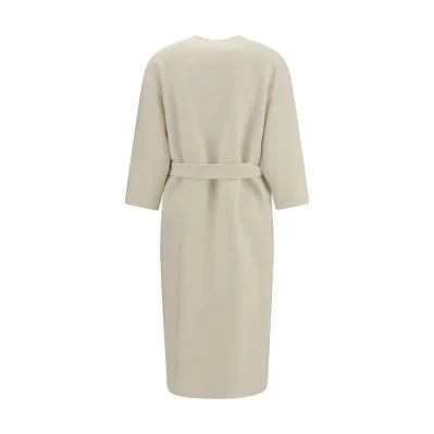 Knotted long Coat