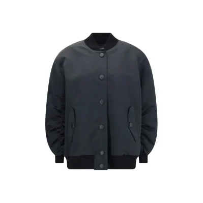 Oversized Jacket with embossed print