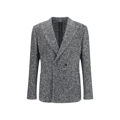 Portofino Double-Breasted Jacket with Chevron pattern
