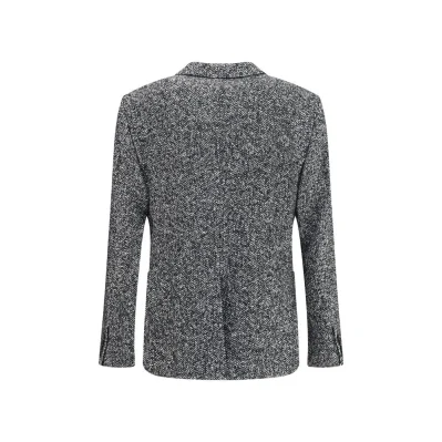 Portofino Double-Breasted Jacket with Chevron pattern