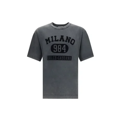 Gray Cotton T-Shirt