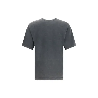 Gray Cotton T-Shirt