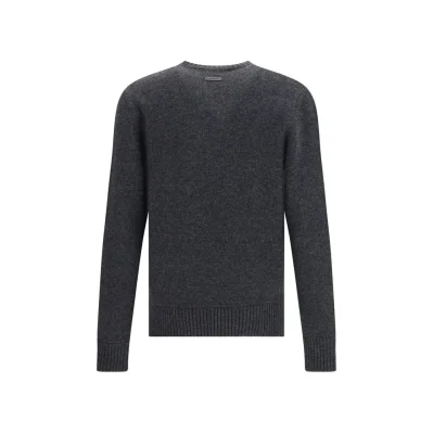 V-neck Wool Pullover