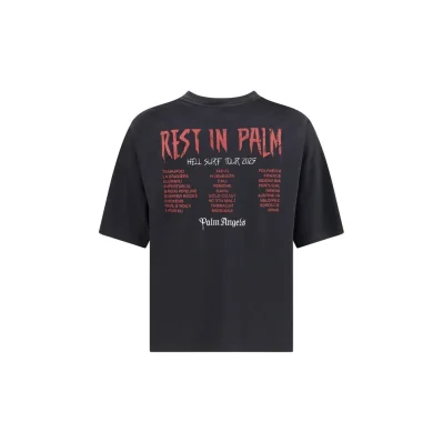Rest in Palm Cotton T-Shirt