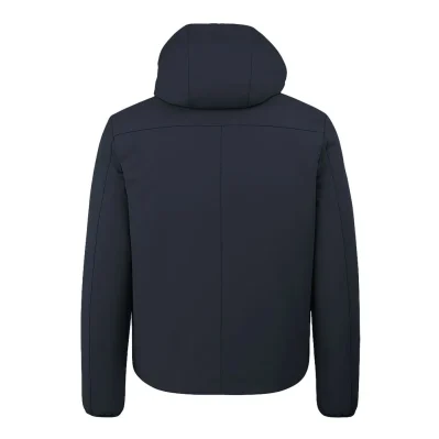 Blue Nylon Jackets & Coat