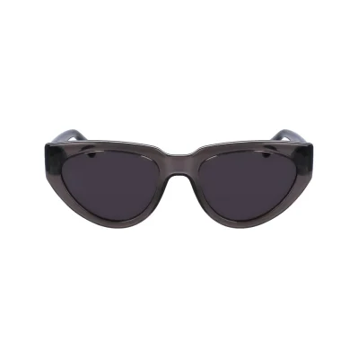 Gray Injected Sunglasses