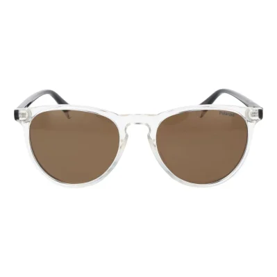 Transparent Women Sunglass