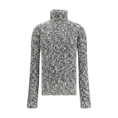 Wool-Blend Turtleneck