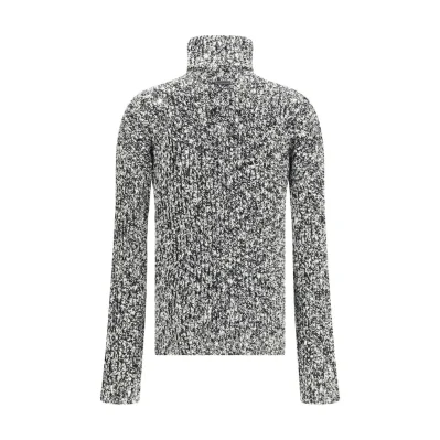 Wool-Blend Turtleneck