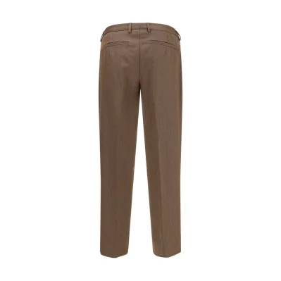 Tailored Trousers in Brown