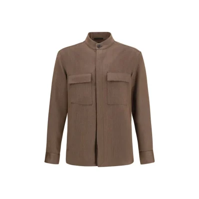 Wool Ovs-overshirt