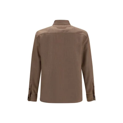 Wool Ovs-overshirt