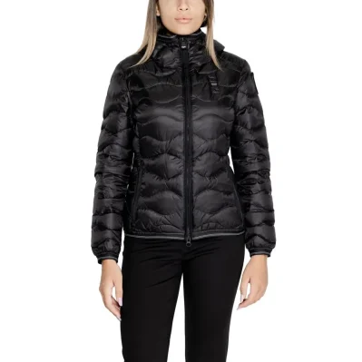 Black Feather Jackets & Coat