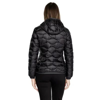 Black Feather Jackets & Coat