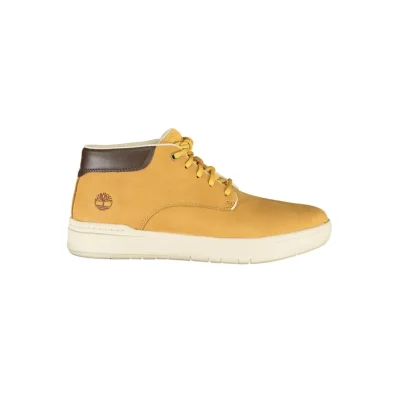 Brown Polyester Sneaker