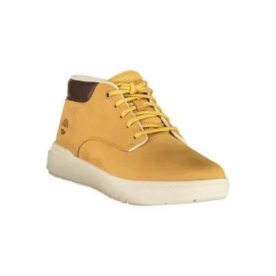 Brown Polyester Sneaker