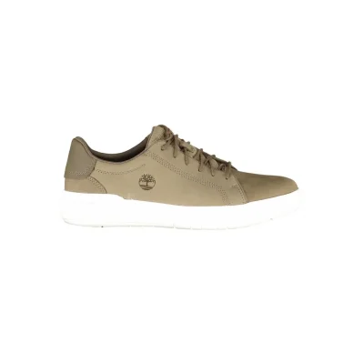 Green Polyester Sneaker