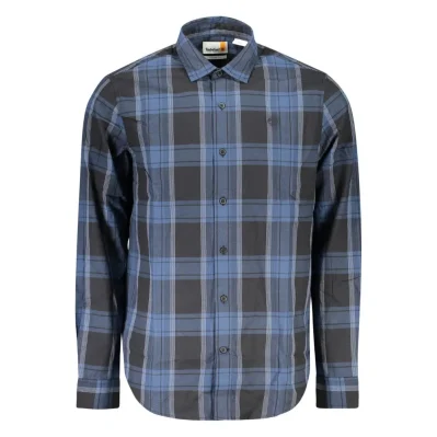 Blue Cotton Shirt