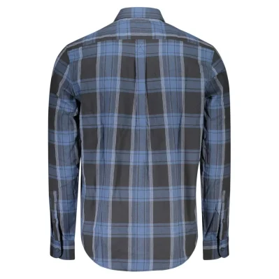 Blue Cotton Shirt