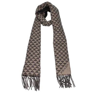 Brown Wool Scarves